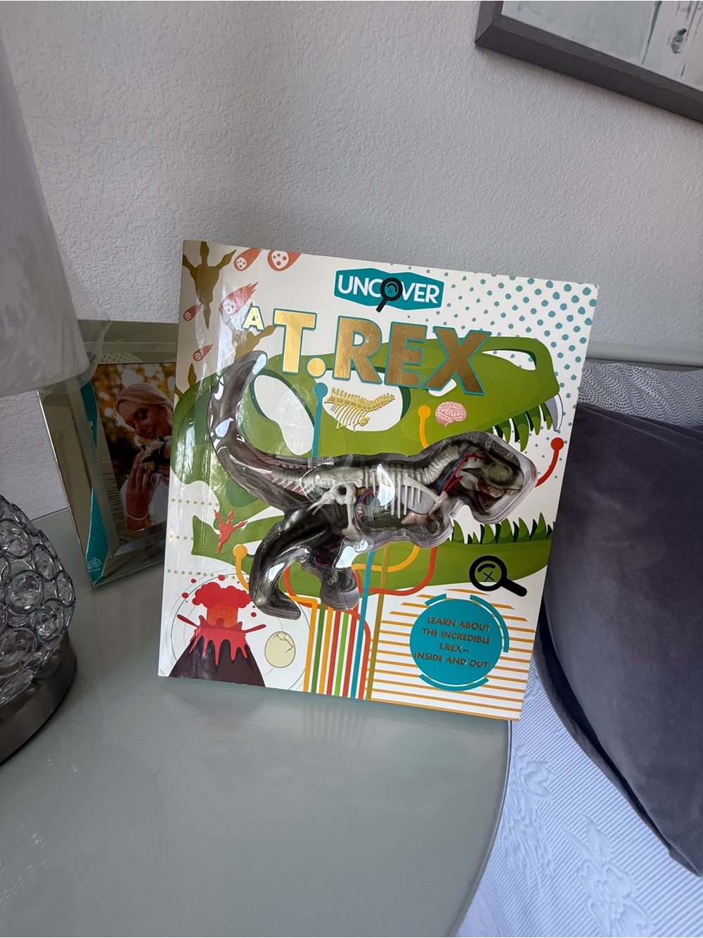 T. Rex Interactive Reptile Toy — Black